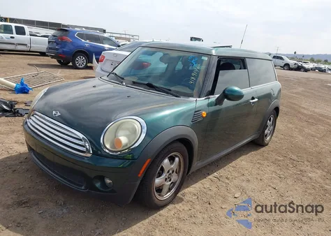 2009 Mini Cooper Clubman z USA, uszkodzony, nr VIN WMWML335X9TX36146